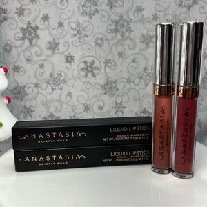 Anastasia Beverly Hills Liquid Lipstick - Shades Ashton & Dazed -Christmas Gift